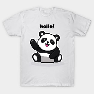 hello panda T-Shirt